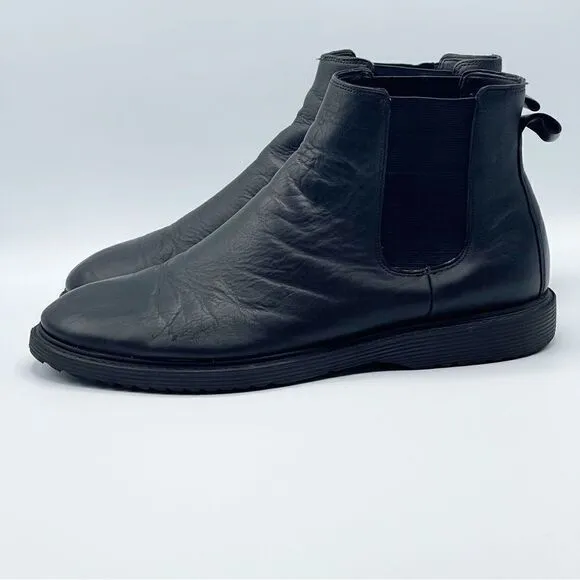 George Brown Bilt Fulton black leather Chelsea boots - Men’s 12