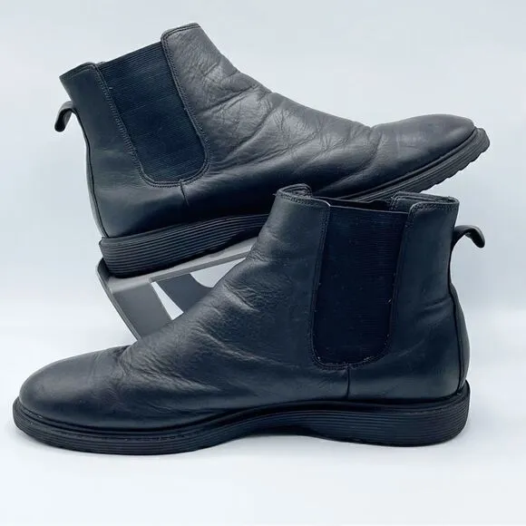 George Brown Bilt Fulton black leather Chelsea boots - Men’s 12