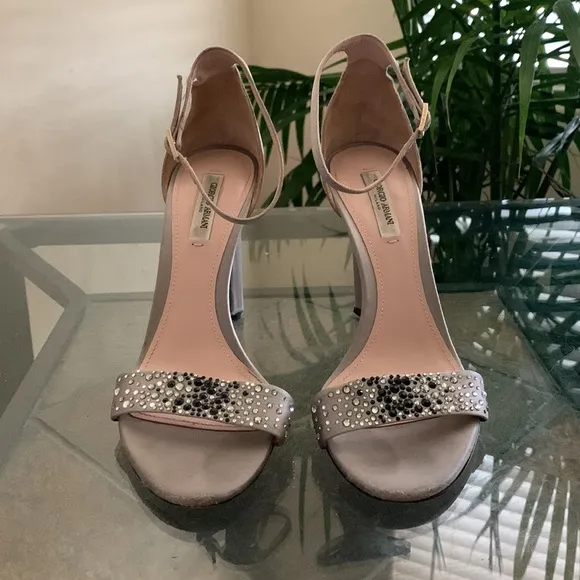 GEORGIO ARMANI Heeled Sandal