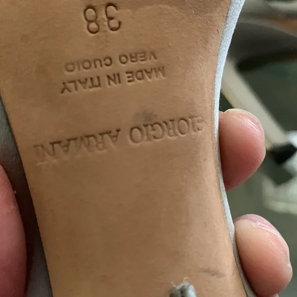 GEORGIO ARMANI Heeled Sandal