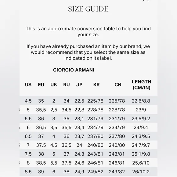 GEORGIO ARMANI Heeled Sandal