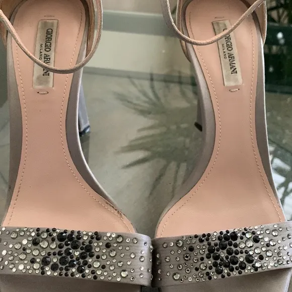 GEORGIO ARMANI Heeled Sandal