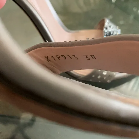 GEORGIO ARMANI Heeled Sandal