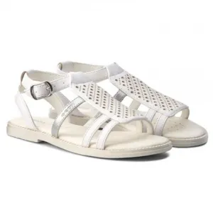 GEOX Kids Girl Sandals Karly J7235F White
