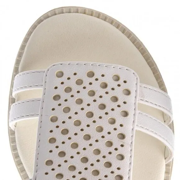 GEOX Kids Girl Sandals Karly J7235F White