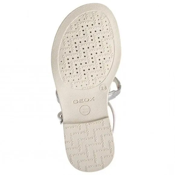 GEOX Kids Girl Sandals Karly J7235F White