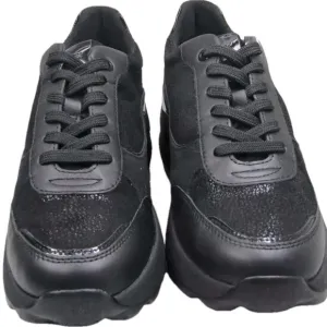 Geox Womens Spherica EC13 Sneakers Casual Platform Wedge Support Comfort Size 9