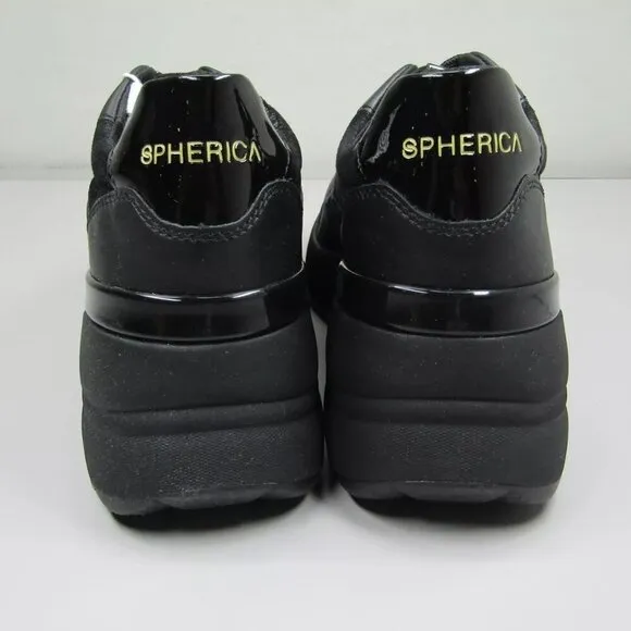 Geox Womens Spherica EC13 Sneakers Casual Platform Wedge Support Comfort Size 9