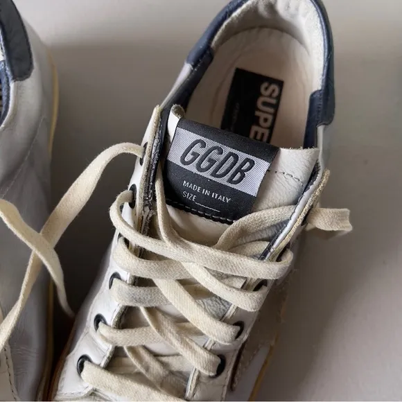 GGDB SUPERSTAR LOW-TOP SNEAKERS EU36