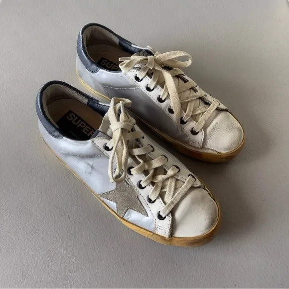 GGDB SUPERSTAR LOW-TOP SNEAKERS EU36
