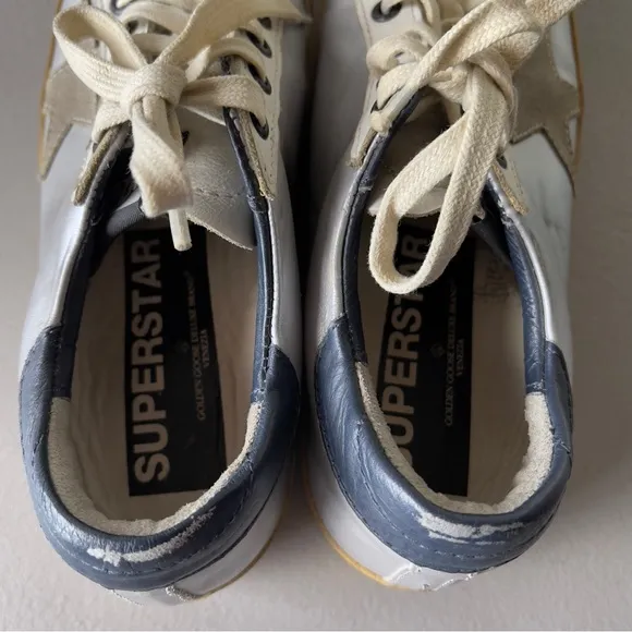 GGDB SUPERSTAR LOW-TOP SNEAKERS EU36