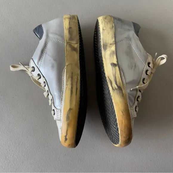 GGDB SUPERSTAR LOW-TOP SNEAKERS EU36