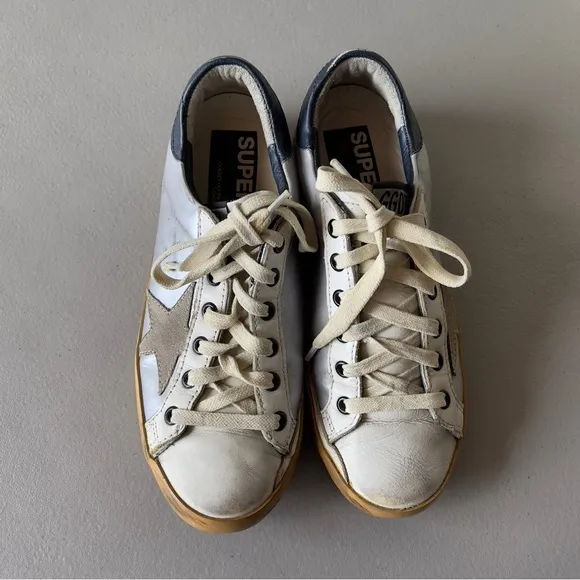 GGDB SUPERSTAR LOW-TOP SNEAKERS EU36