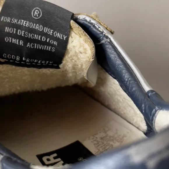 GGDB SUPERSTAR LOW-TOP SNEAKERS EU36
