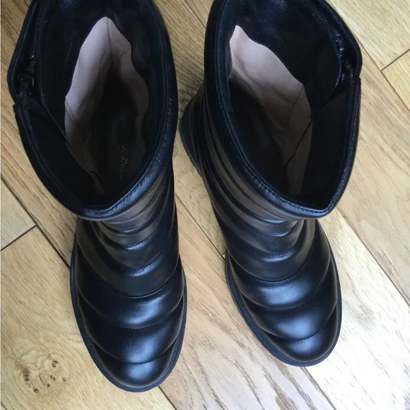 Gianvito Rossi Quilted combat boots