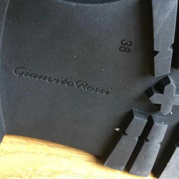 Gianvito Rossi Quilted combat boots