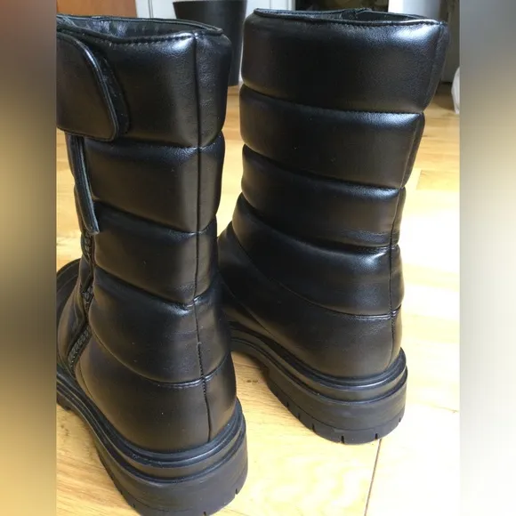 Gianvito Rossi Quilted combat boots