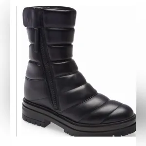 Gianvito Rossi Quilted combat boots