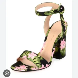 Gianvito Rossi Tandi Floral Sandal 36.5