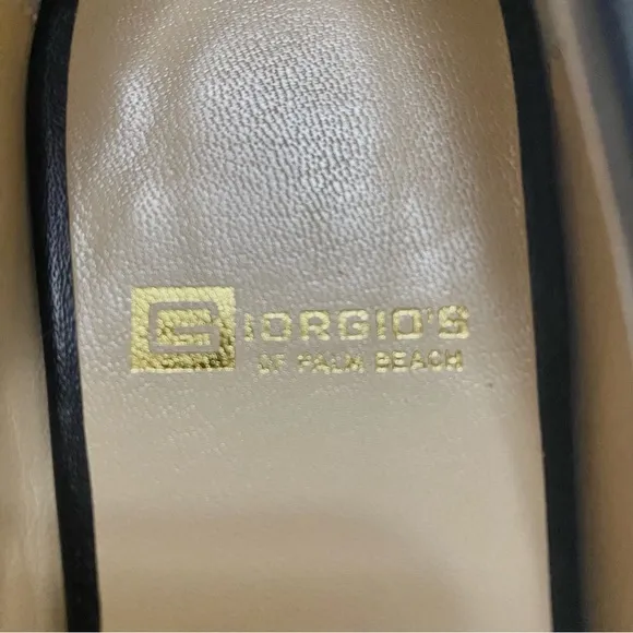 Giorgio’s of Palm Beach Color Block Ballet Flats - NWT