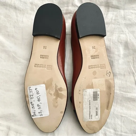 Giorgio’s of Palm Beach Color Block Ballet Flats - NWT
