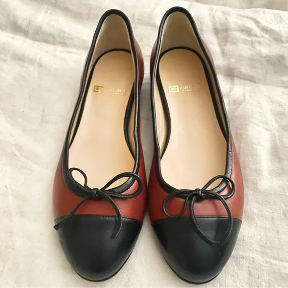 Giorgio’s of Palm Beach Color Block Ballet Flats - NWT