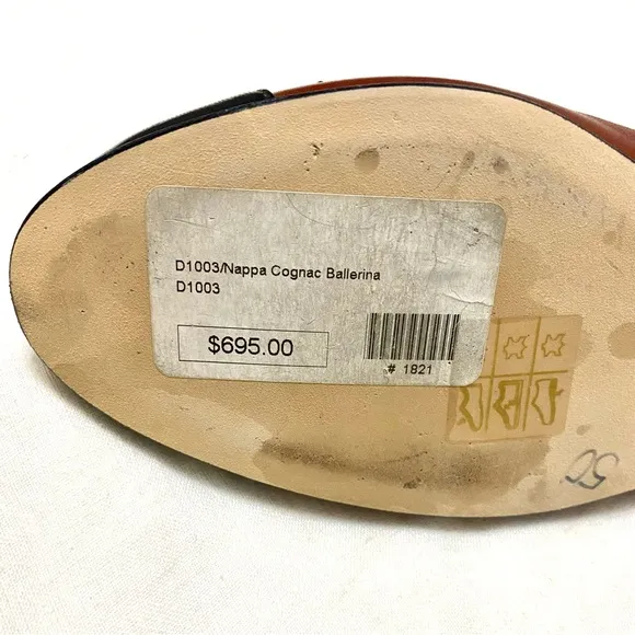 Giorgio’s of Palm Beach Color Block Ballet Flats - NWT