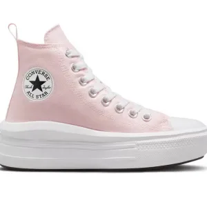 GIRLS' CONVERSE BIG KID CHUCK TAYLOR ALL STAR MOVE‎ HI PLATFORM SNEAKERS