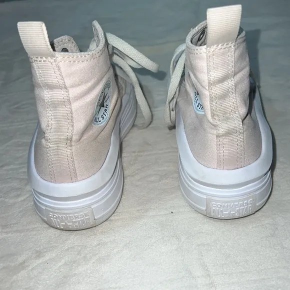 GIRLS' CONVERSE BIG KID CHUCK TAYLOR ALL STAR MOVE‎ HI PLATFORM SNEAKERS