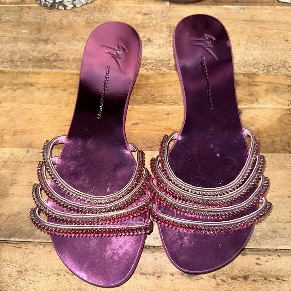 Giuseppe Zanotti Iride Flats