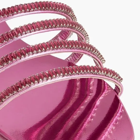 Giuseppe Zanotti Iride Flats