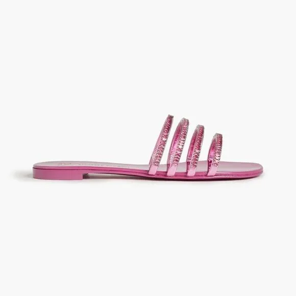 Giuseppe Zanotti Iride Flats