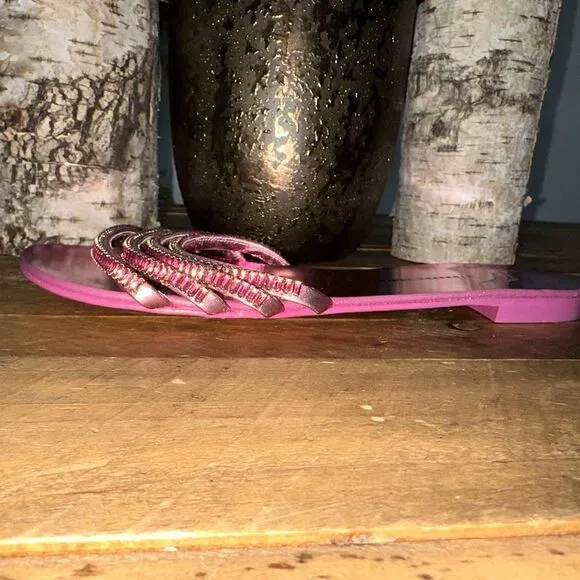 Giuseppe Zanotti Iride Flats