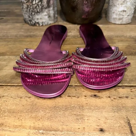 Giuseppe Zanotti Iride Flats