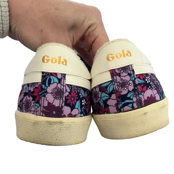 Gola for Talbot’s Mark Cox Sneakers Blooming Floral