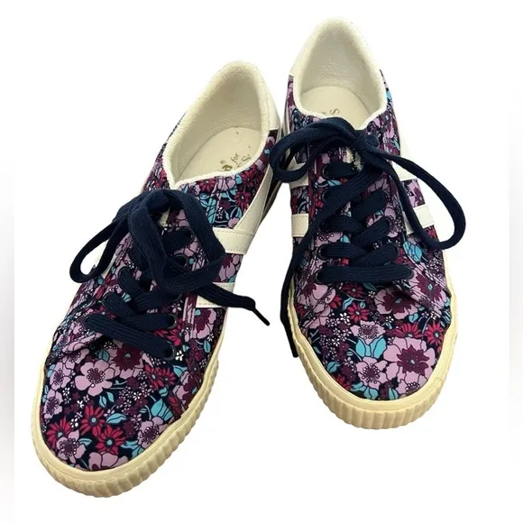 Gola for Talbot’s Mark Cox Sneakers Blooming Floral