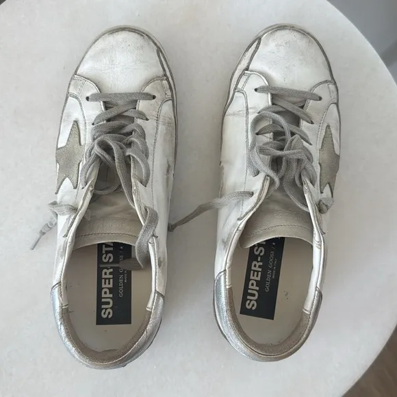 Golden Goose Super-Star low-top sneakers - Size 39IT