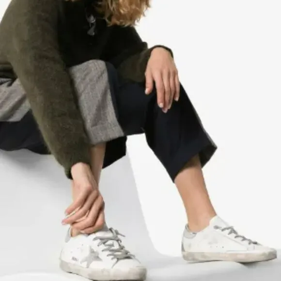 Golden Goose Super-Star low-top sneakers - Size 39IT