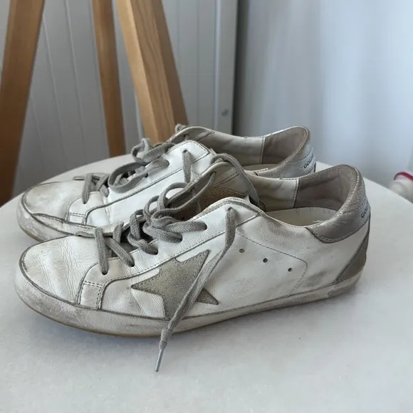 Golden Goose Super-Star low-top sneakers - Size 39IT