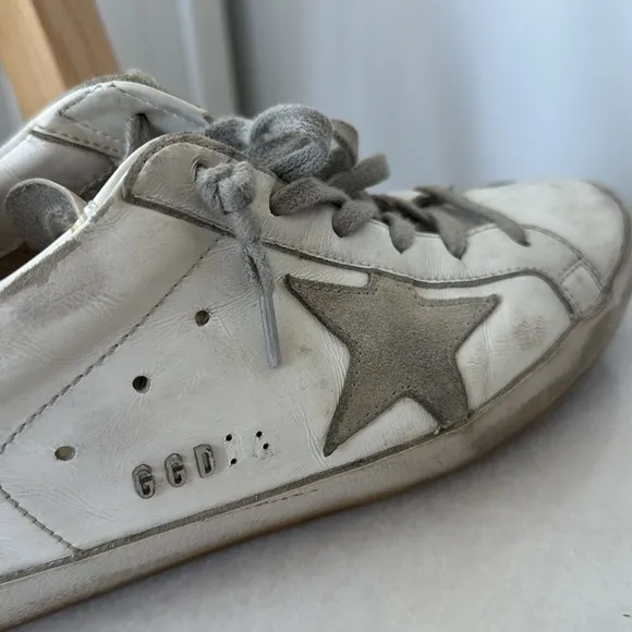 Golden Goose Super-Star low-top sneakers - Size 39IT