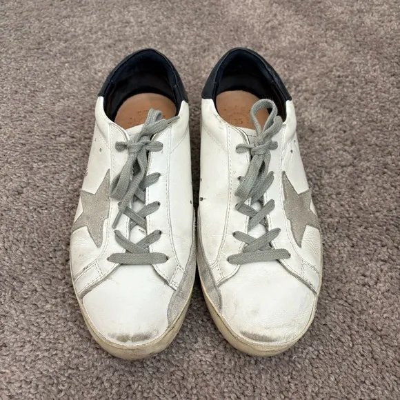 Golden Goose Super Star Low Top Sneakers