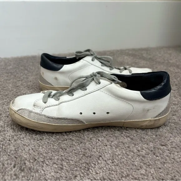 Golden Goose Super Star Low Top Sneakers
