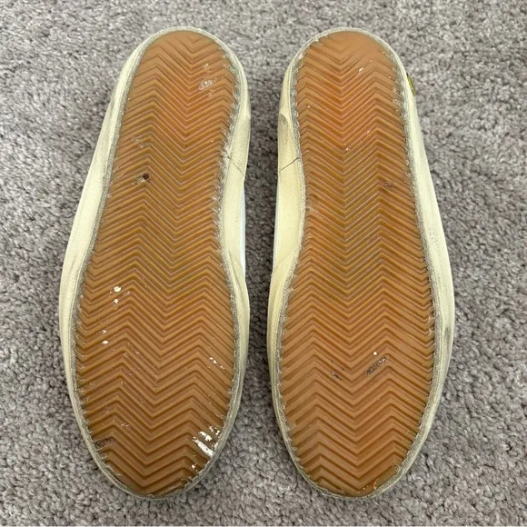 Golden Goose Super Star Low Top Sneakers