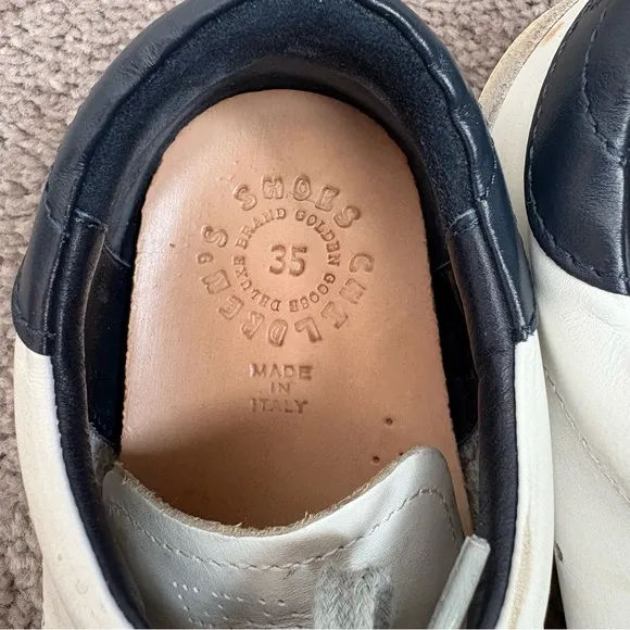Golden Goose Super Star Low Top Sneakers
