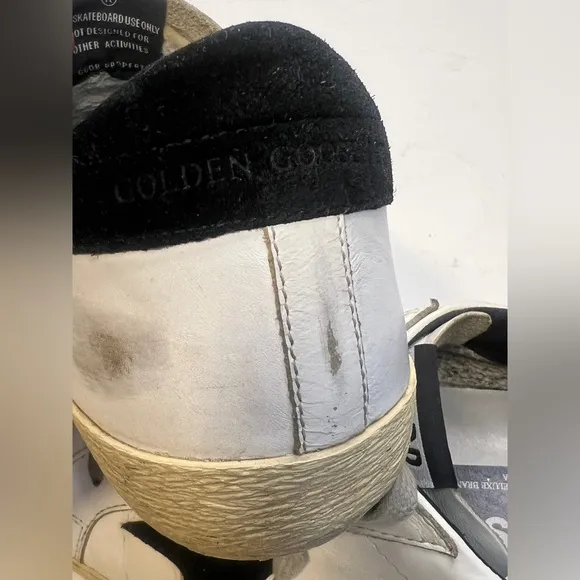 Golden goose superstar private edition low top sneakers