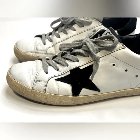 Golden goose superstar private edition low top sneakers