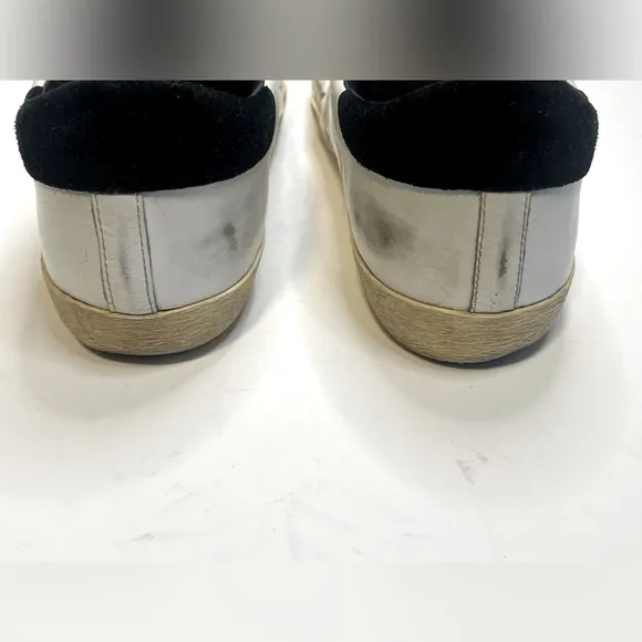 Golden goose superstar private edition low top sneakers