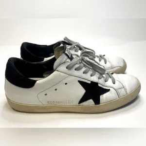 Golden goose superstar private edition low top sneakers