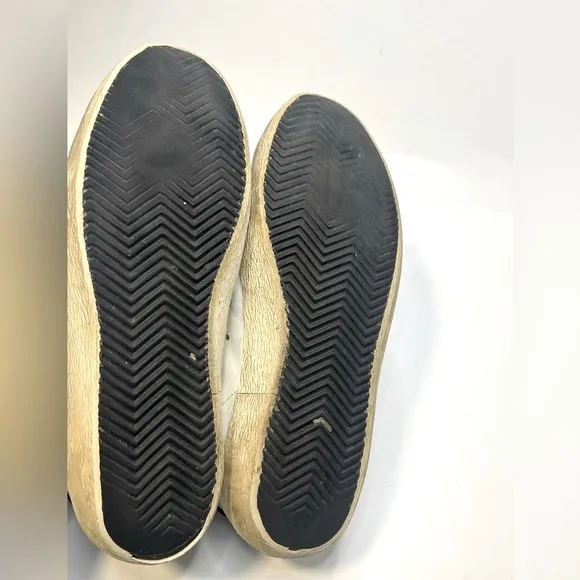 Golden goose superstar private edition low top sneakers