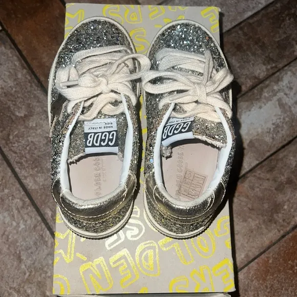 Golden Goose Toddler Kids Sneakers
